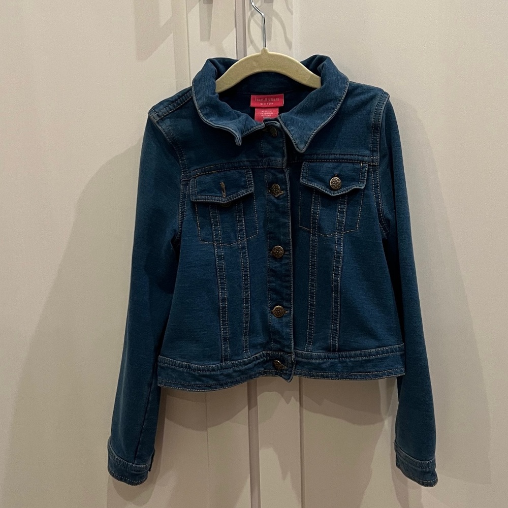 Girls Isaac Mizarhi Jean Jacket - 7/8